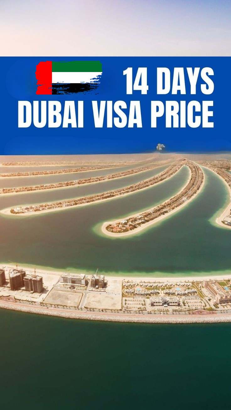 14 Days Dubai UAE Visa