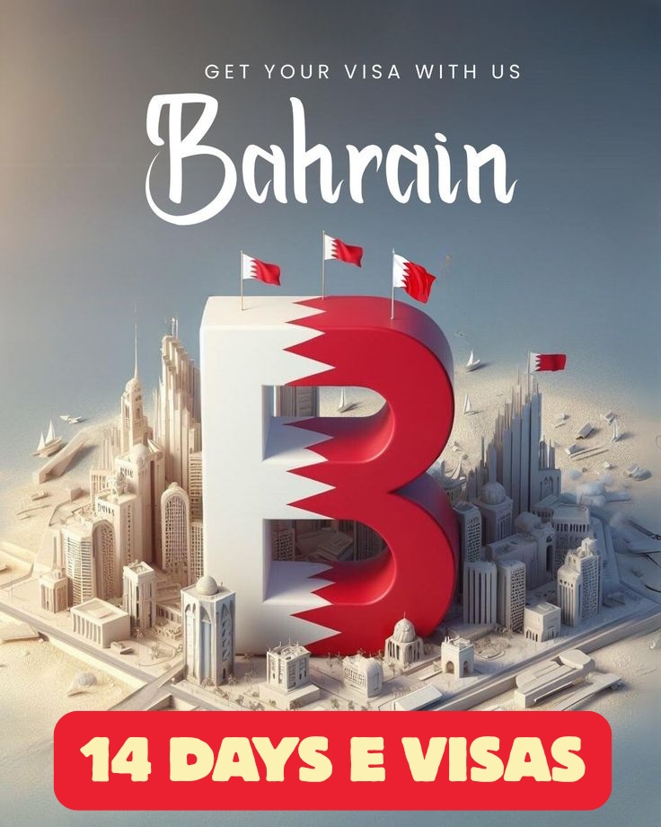 14 Days Bahrain e‑Visa