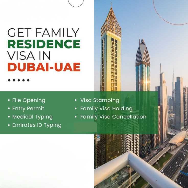 UAE Family & Residence Visa