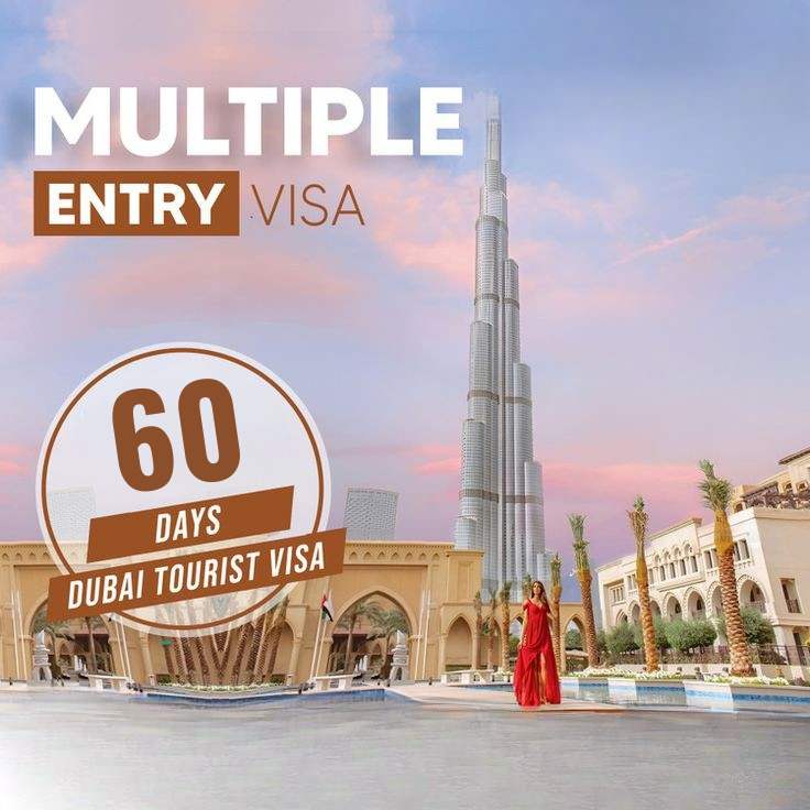 60 Days Multiple Entry UAE Visa