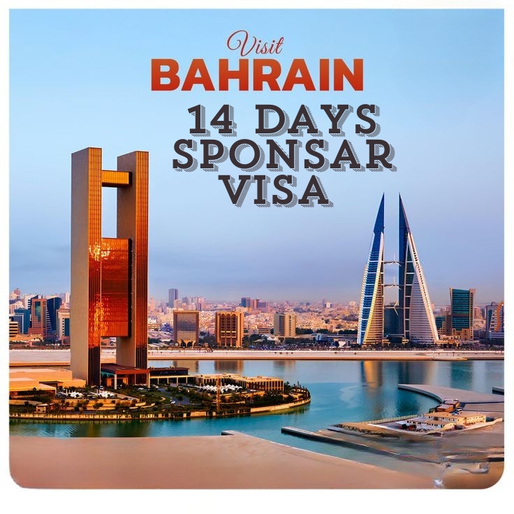 Bahrain 14 Days Sponsor Visa