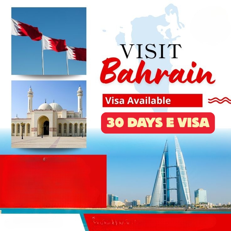 Bahrain 30 Days e‑Visa