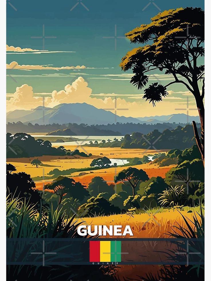 Guinea – Visit Visa