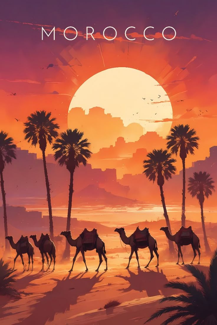 Morocco – Visit Visa