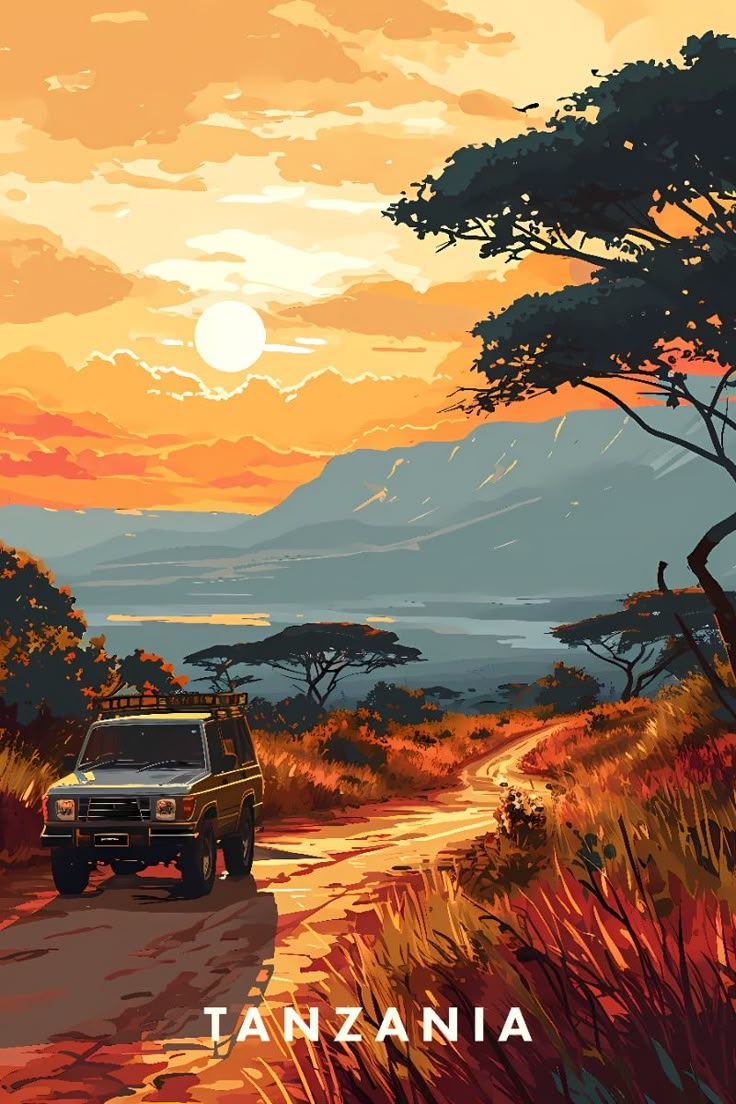 Tanzania – Visit Visa