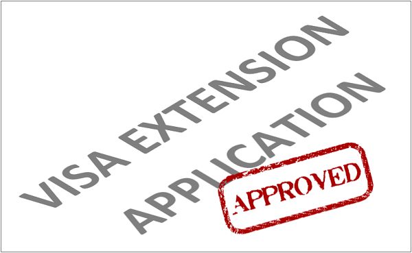 Visa Change / Extension / Renewal – By Flight